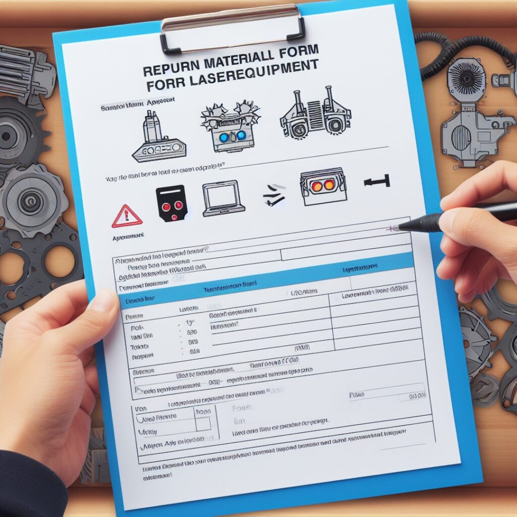 Return Material Approval form for laser equipment 1.jpeg