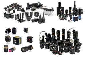 list of major industrial cameras suppliers